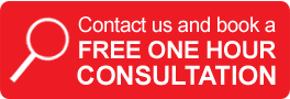 Contact us and book a free one hour consultation